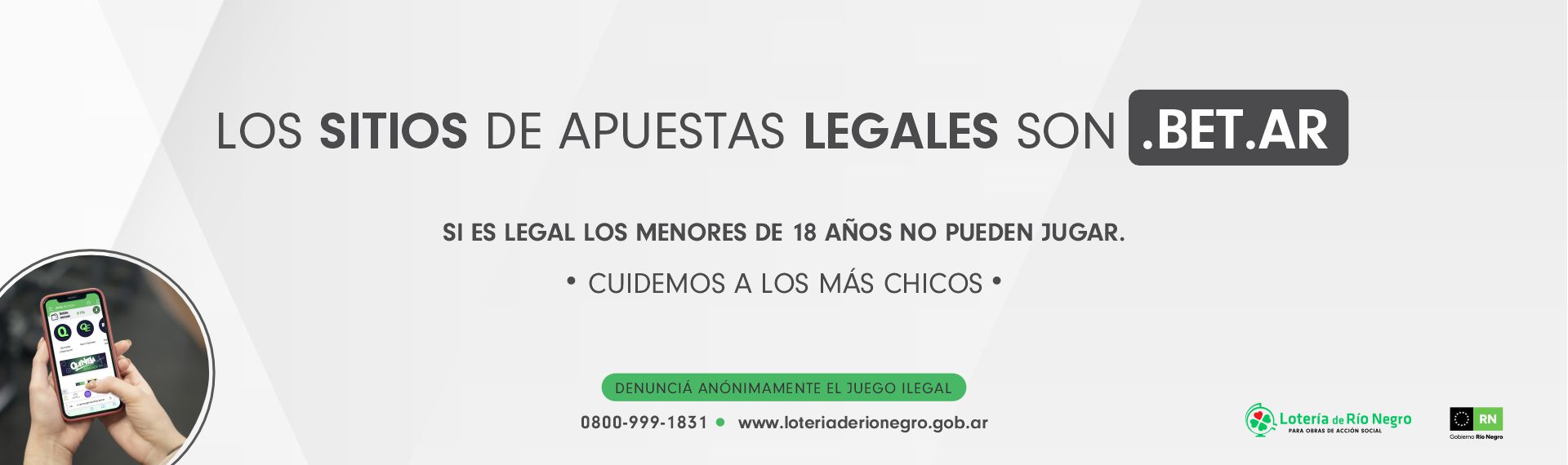 Campa�a juego legal